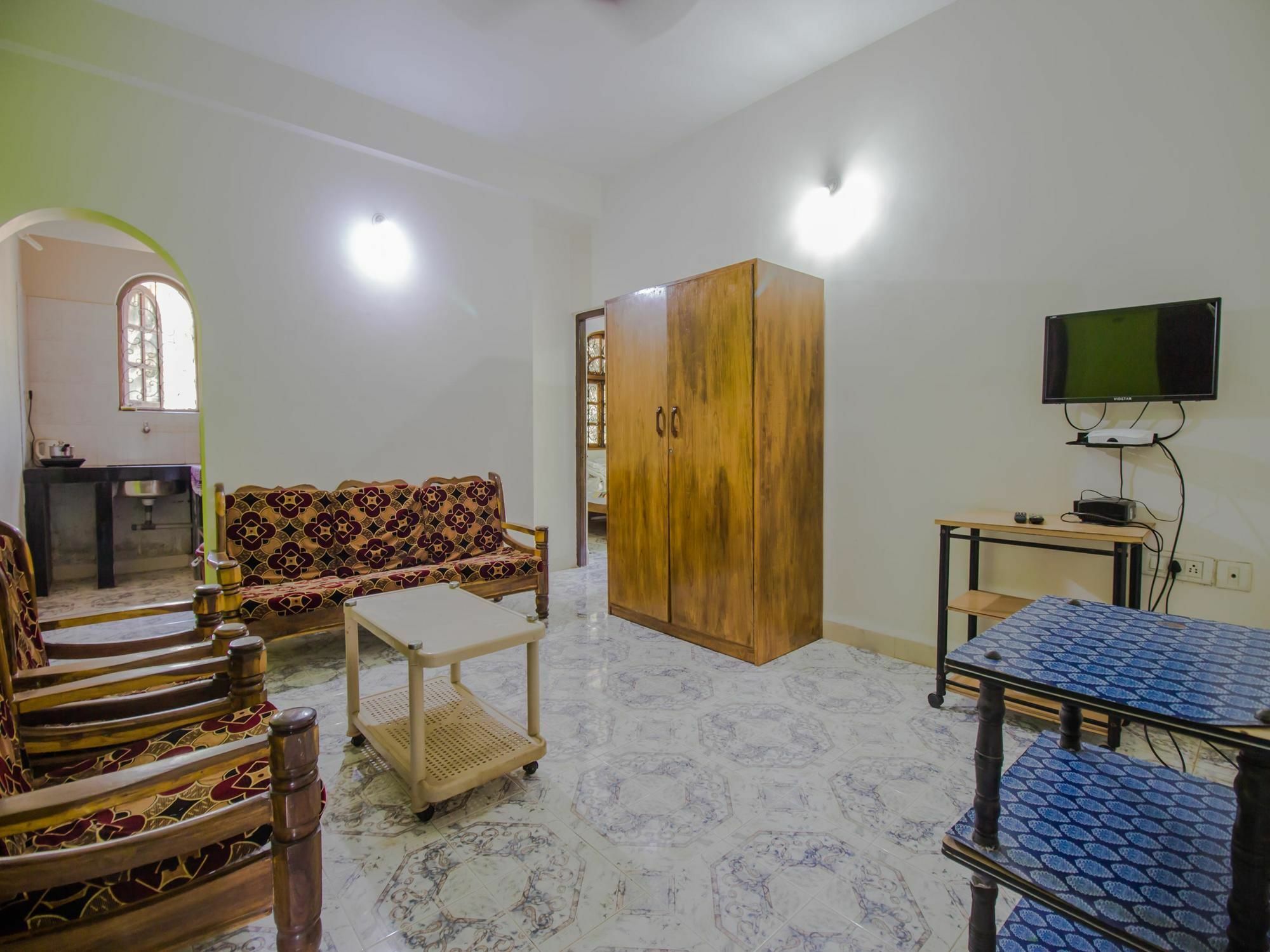 Oyo 14751 Home Magnificent 1Bhk Calangute Baga Εξωτερικό φωτογραφία